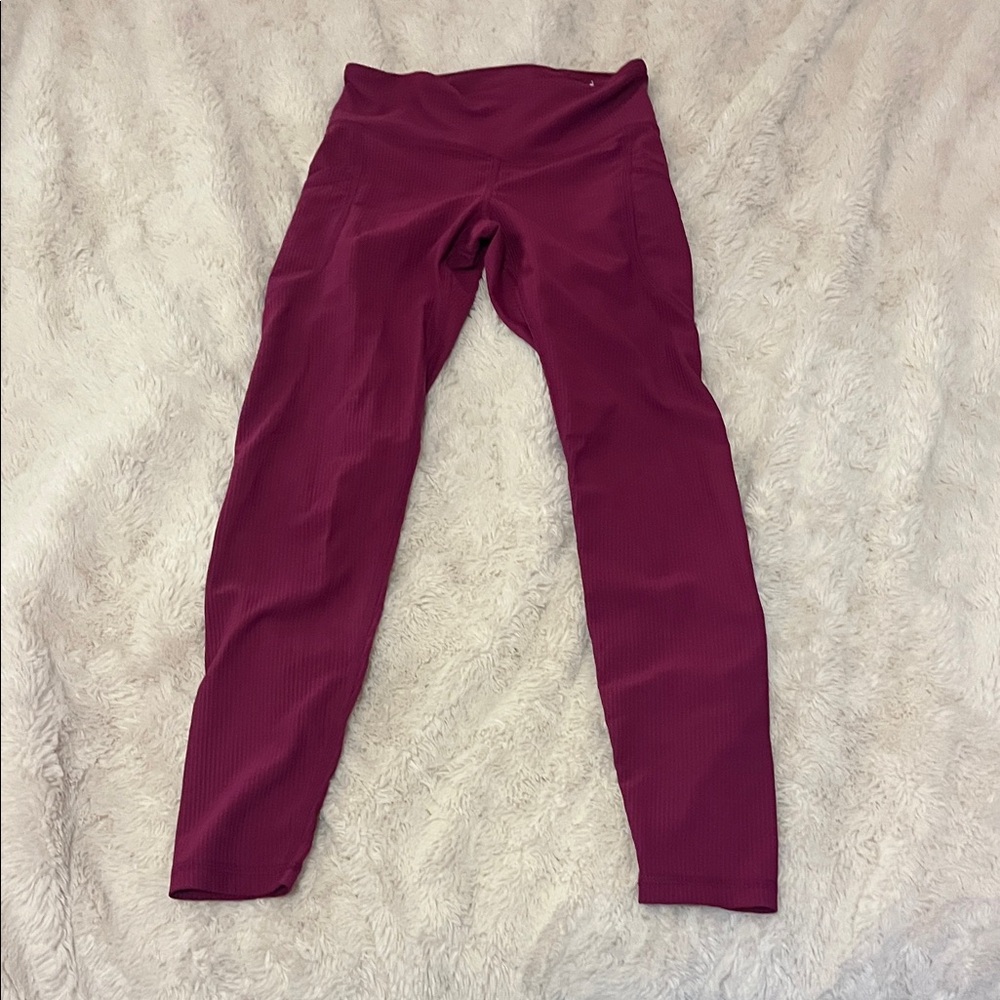 Old Navy Kids Maroon Leggings